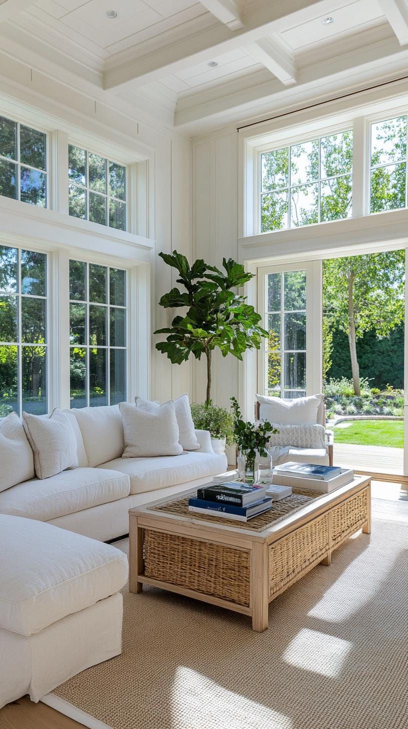 11. French Doors Connecting Living Room to Patio - photo 2