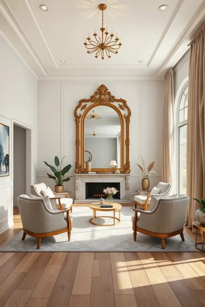 21. Artistic Mirrors That Expand a Room - photo 2