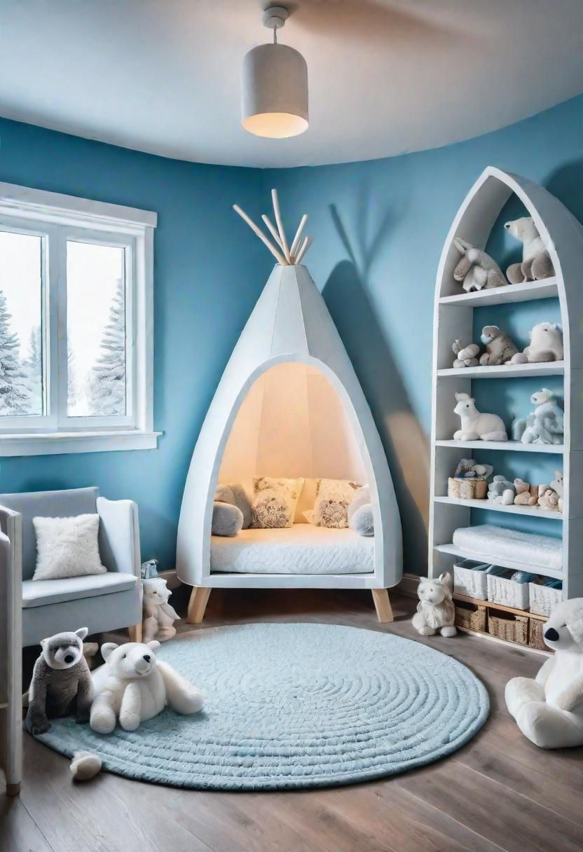 21. Arctic Igloo Nursery Ideas - photo 2