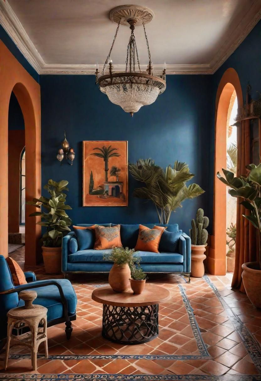 20. Mediterranean Living Room Design Ideas