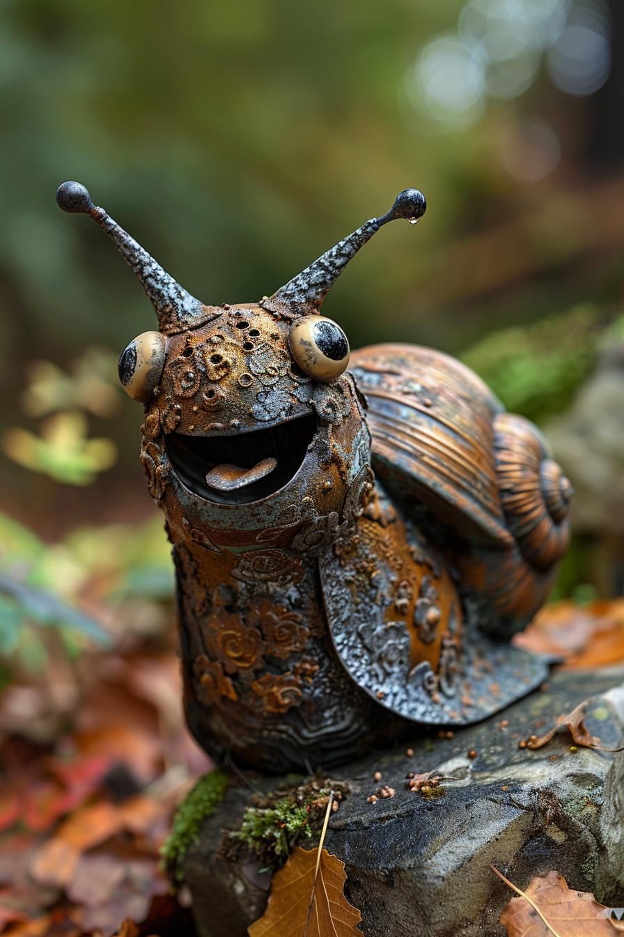 25. Metal Critter Sculpture Ideas