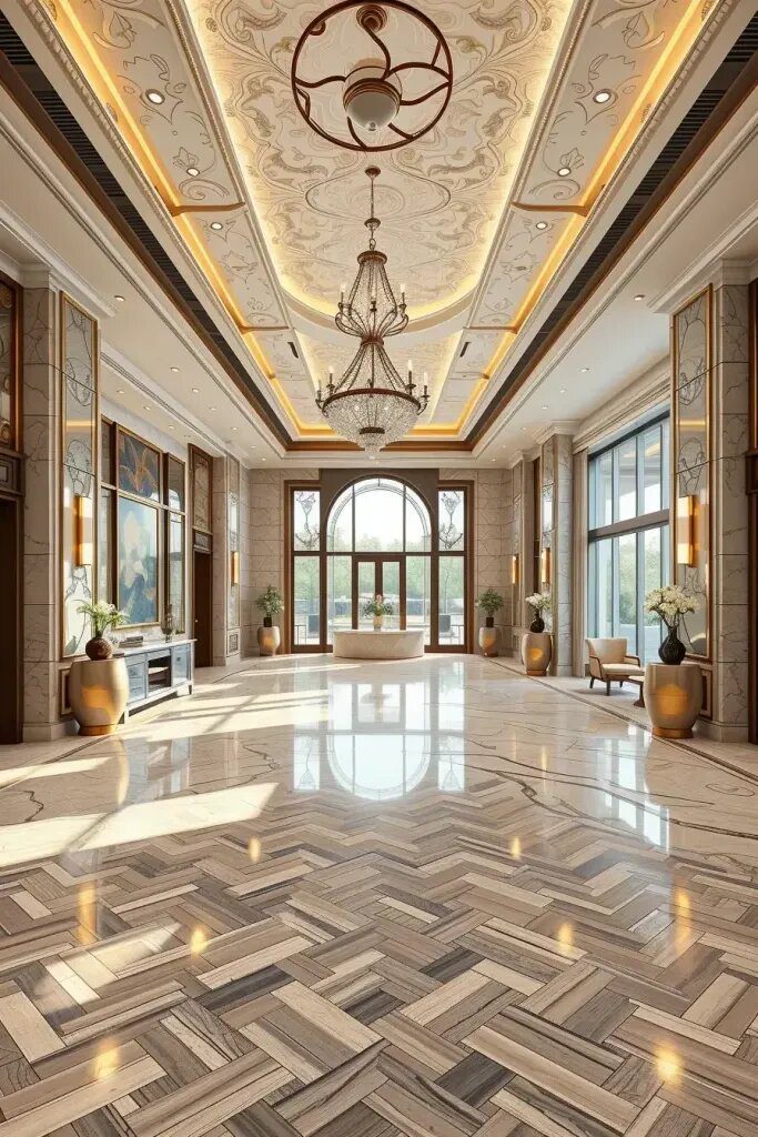 Lobby Design Workflow: Concept to Completion - photo 2