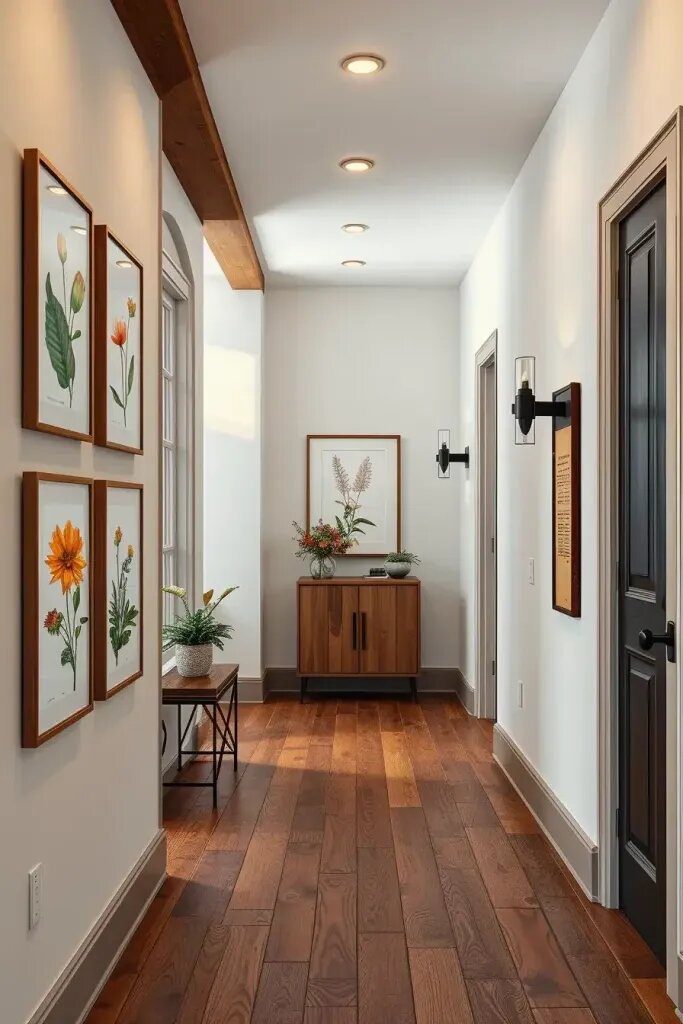 Nature-Inspired Artwork for Hallway Walls - photo 2