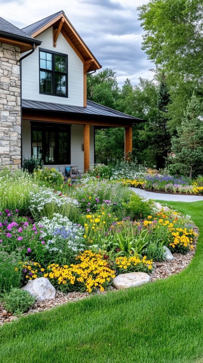 20. Native Plant Rain Garden Basics