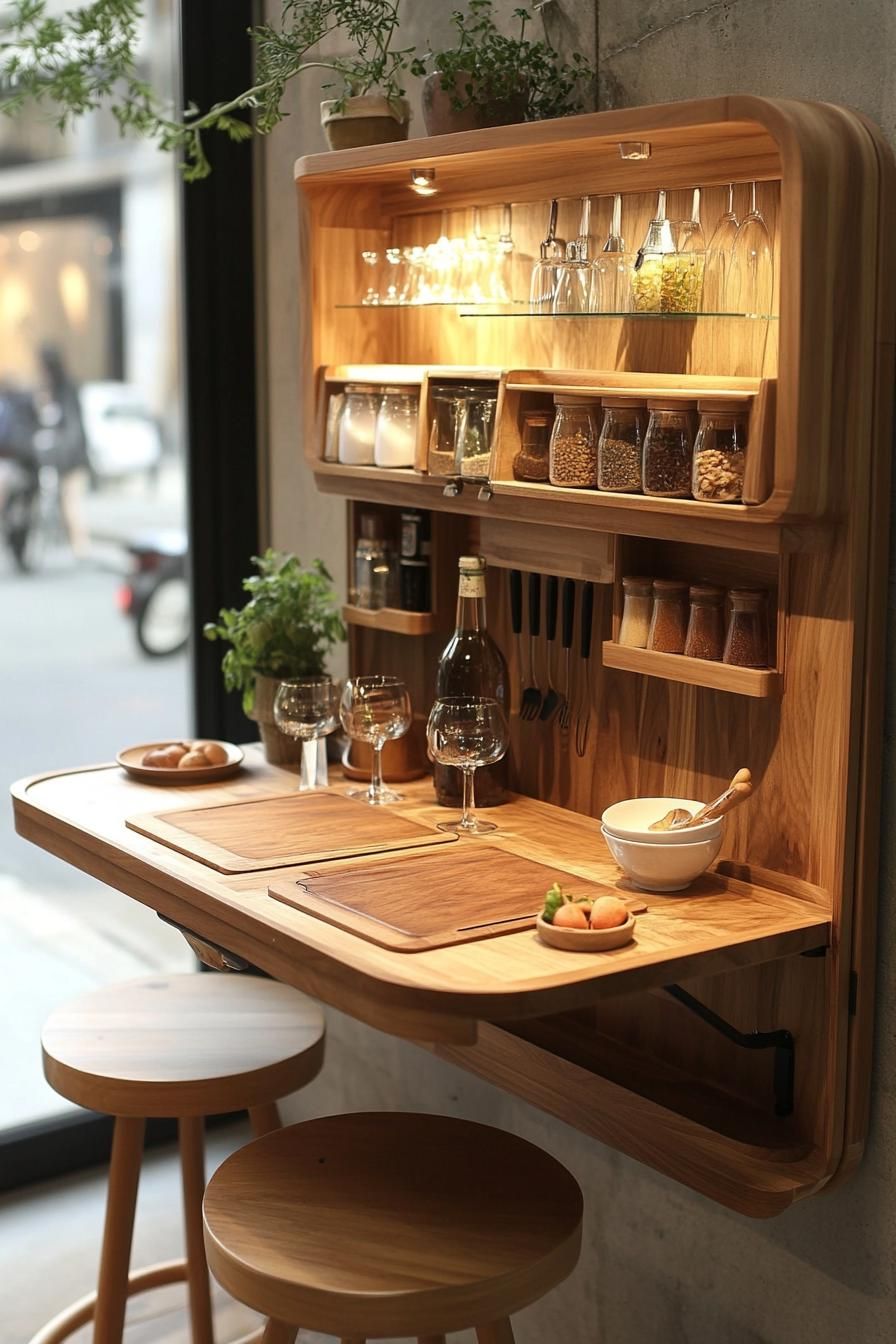10. Fit Dining Areas into Tight Spaces - photo 2