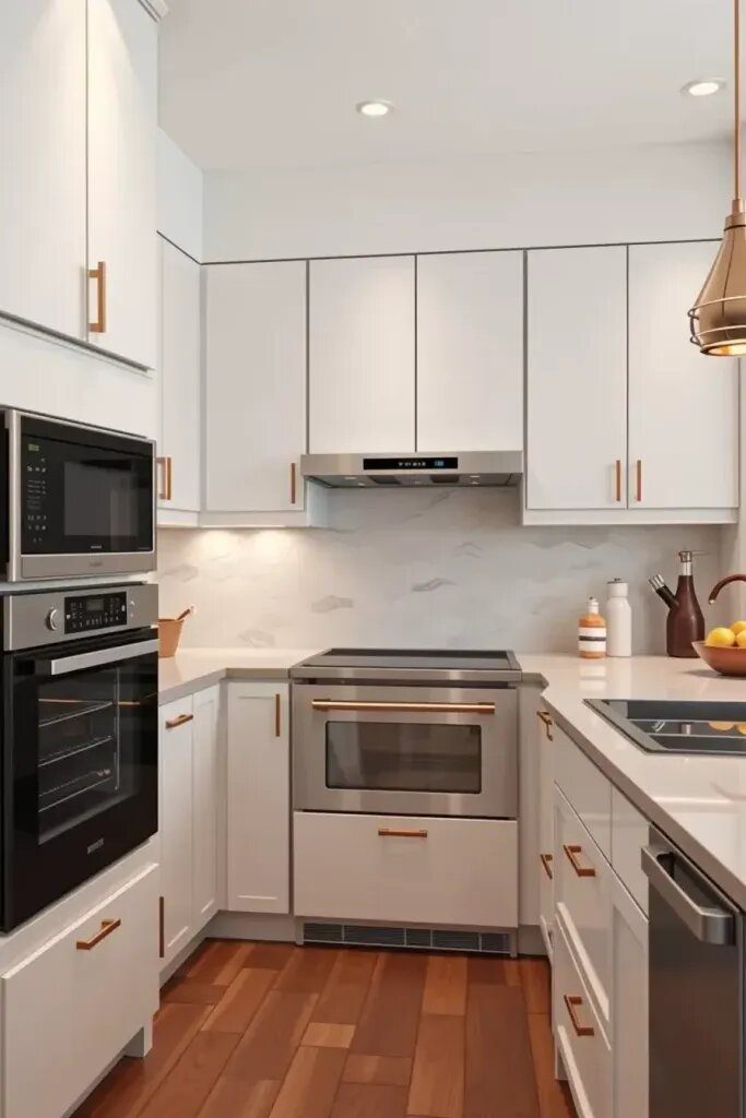 Appliances Built Into Cabinetry