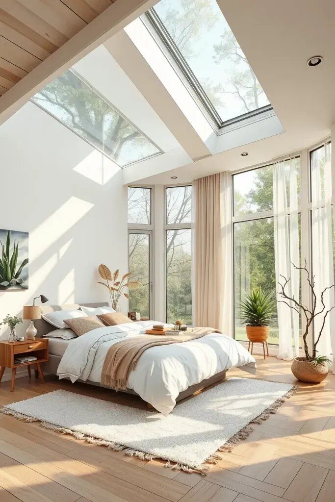 How to Design a Sunlit, Sleep-Friendly Bedroom - photo 2