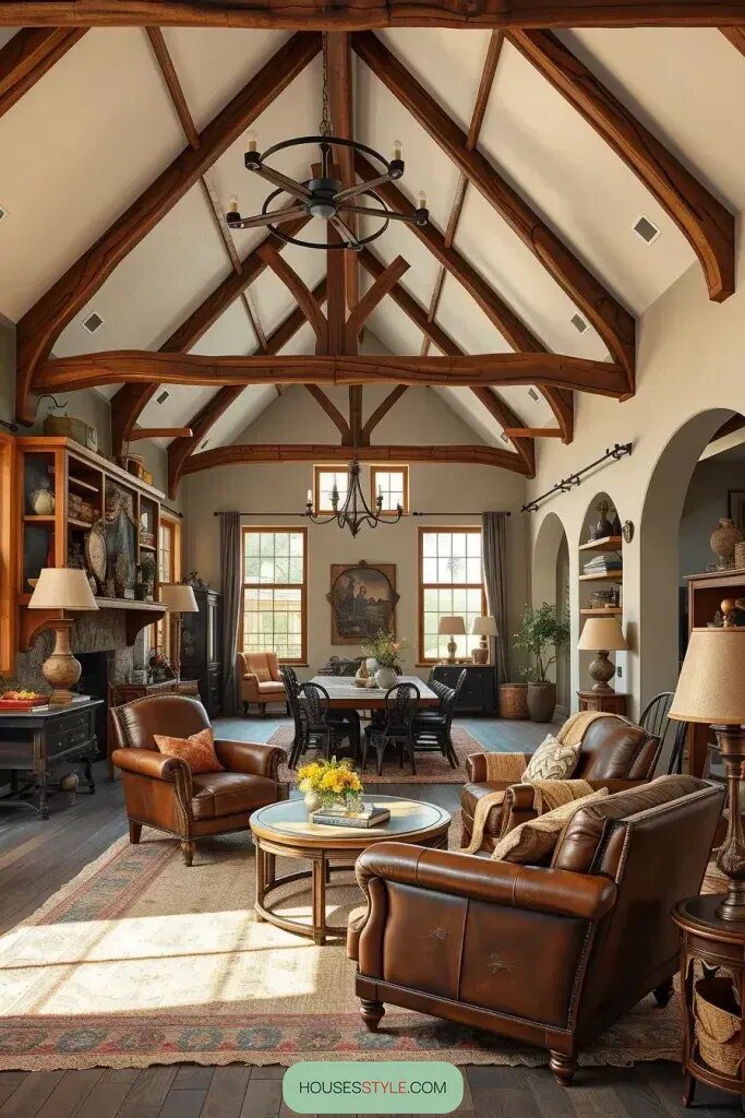 Defining Traits of Cozy Western Style