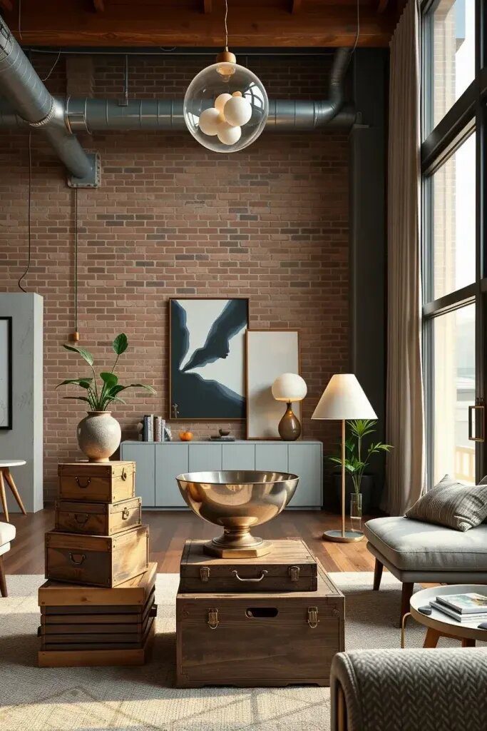 Styling a Room Around Flea Market Finds