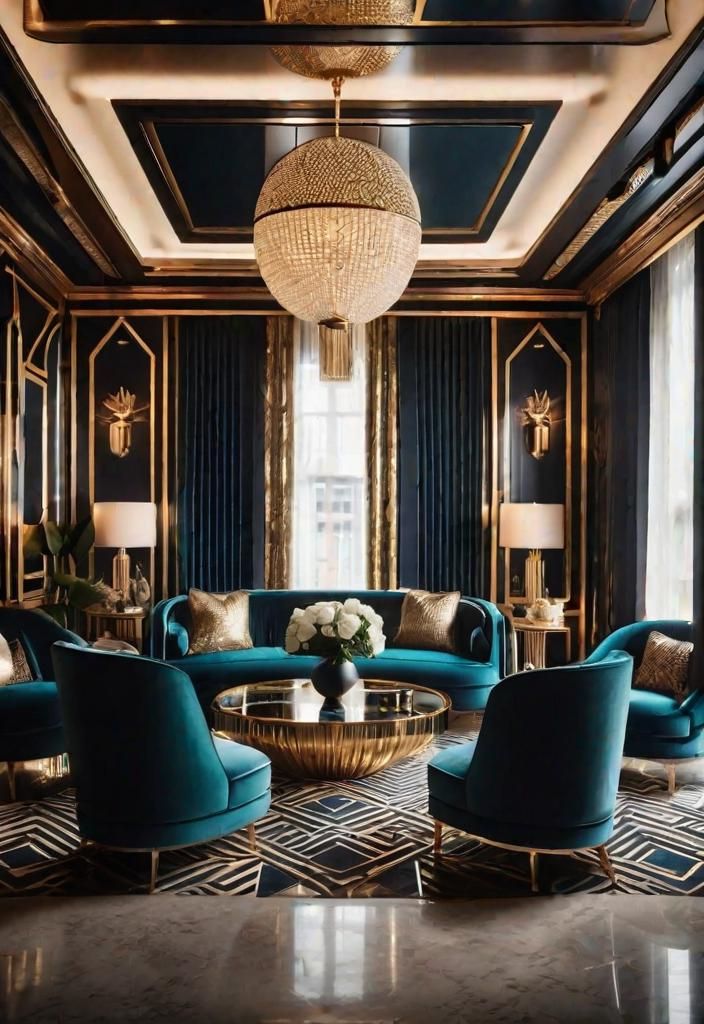 10. Glamorous Art Deco Style Tips