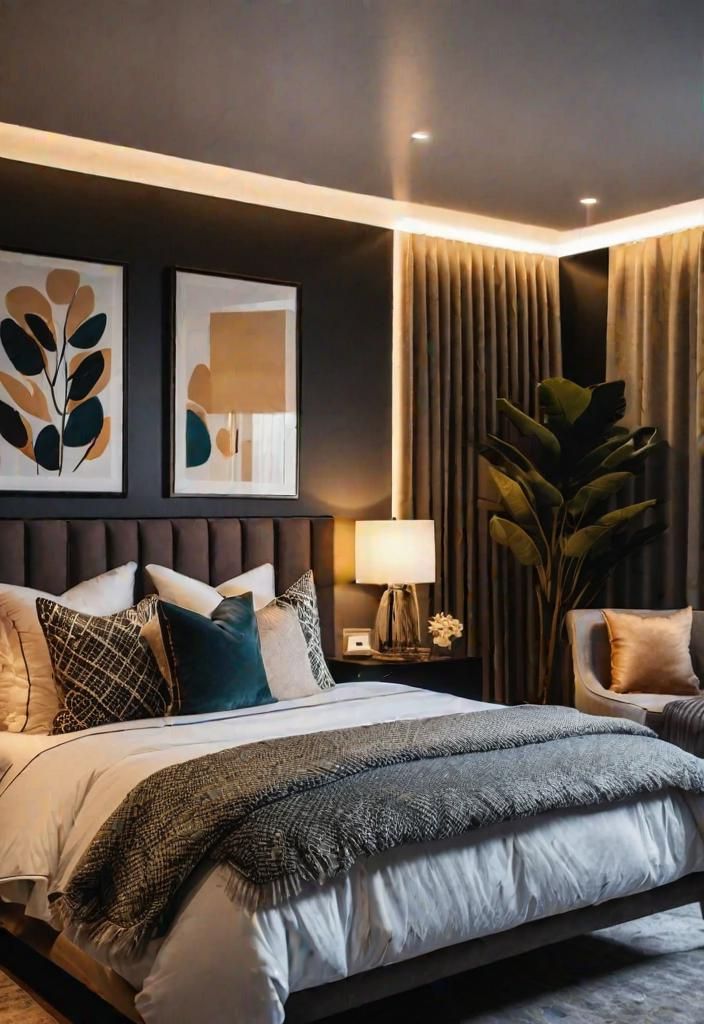 26. Layer Lighting in the Guest Room