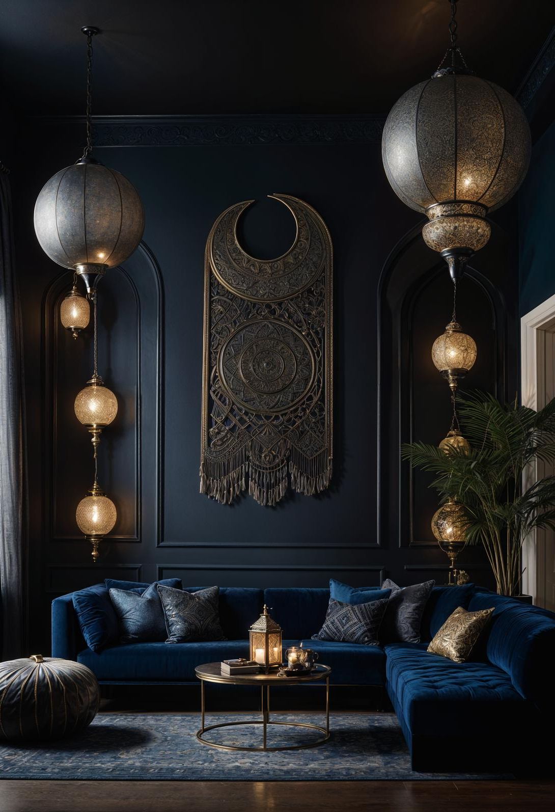 1. Moonlit Boho Elegance Ideas
