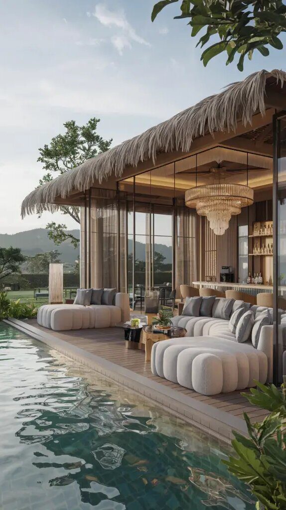 5) Luxe Pool Pavilion Ideas for Ultimate Relaxation - photo 2