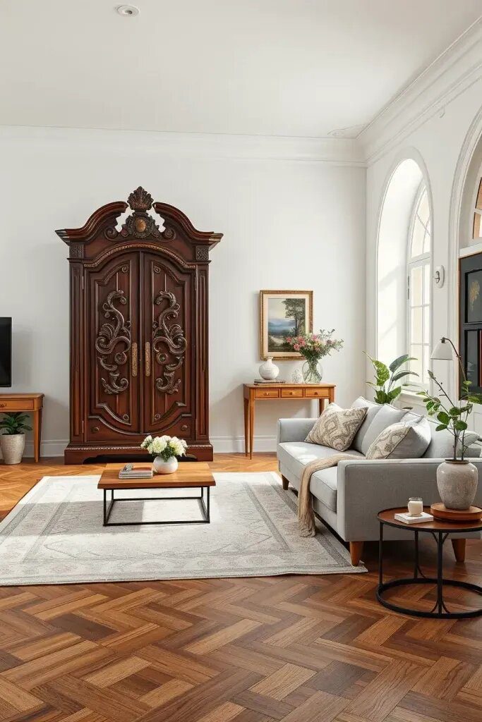 Adding Vintage Warmth to Modern Rooms - photo 2
