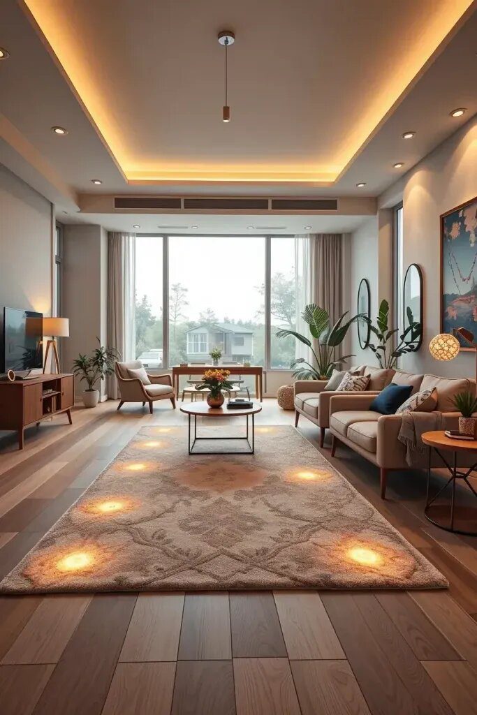 Smart Rugs That Guide Your Steps