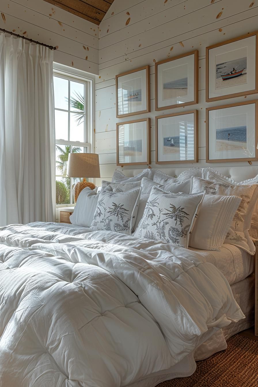 10. Building a Coastal Gallery Wall