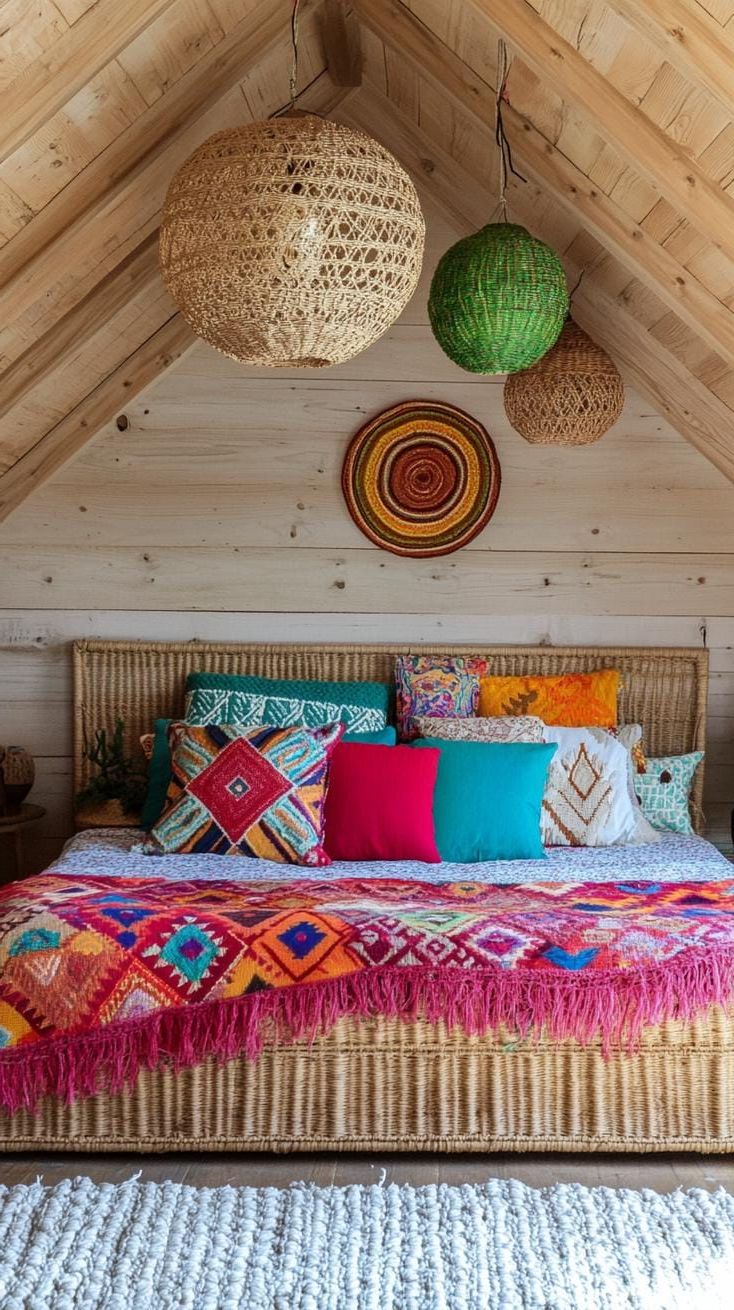 4. Incorporate Vibrant Bohemian Textures - photo 2
