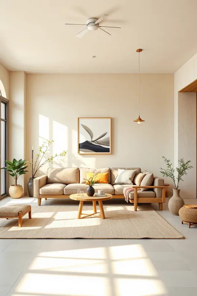 Wall Colors and Finishes for Japandi Style - photo 2