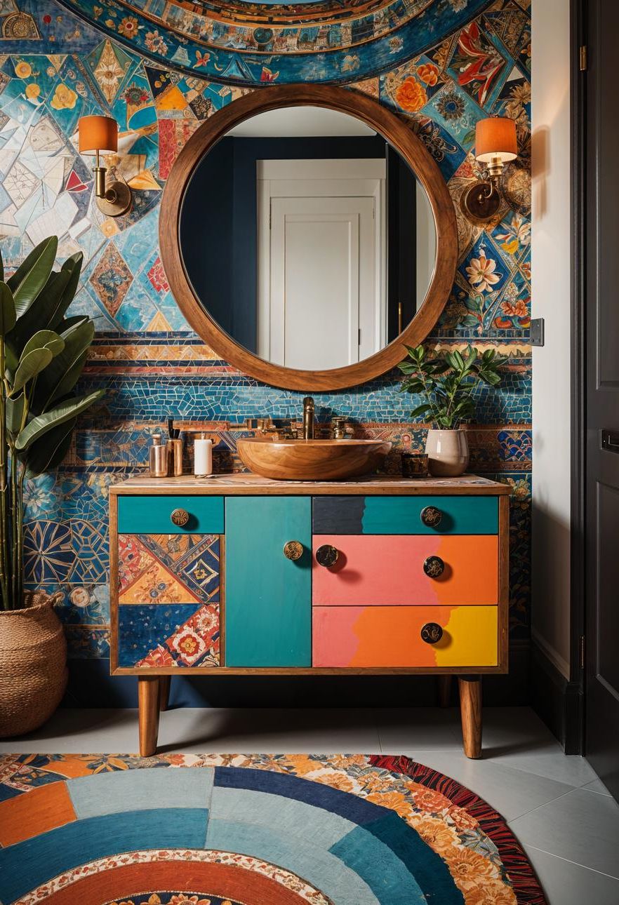 11. Freeform Bohemian Vanity Ideas - photo 3