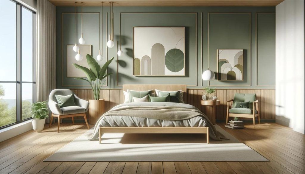 Top Mid-Century Modern Bedroom Palettes - photo 9