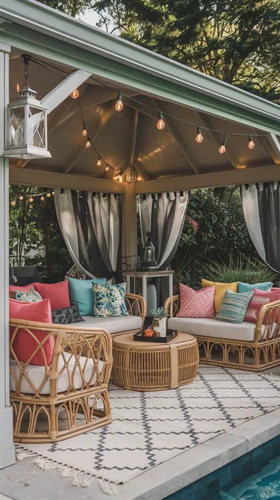 Chic Poolside Decor for a Stylish Look