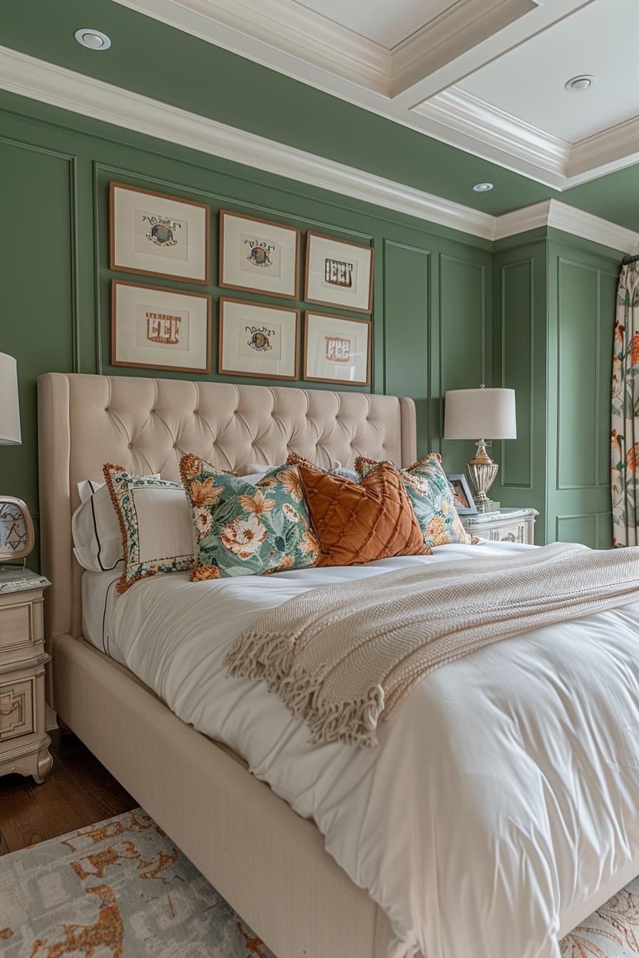 18. Sporty Bedroom Retreat for Teen Girls - photo 2