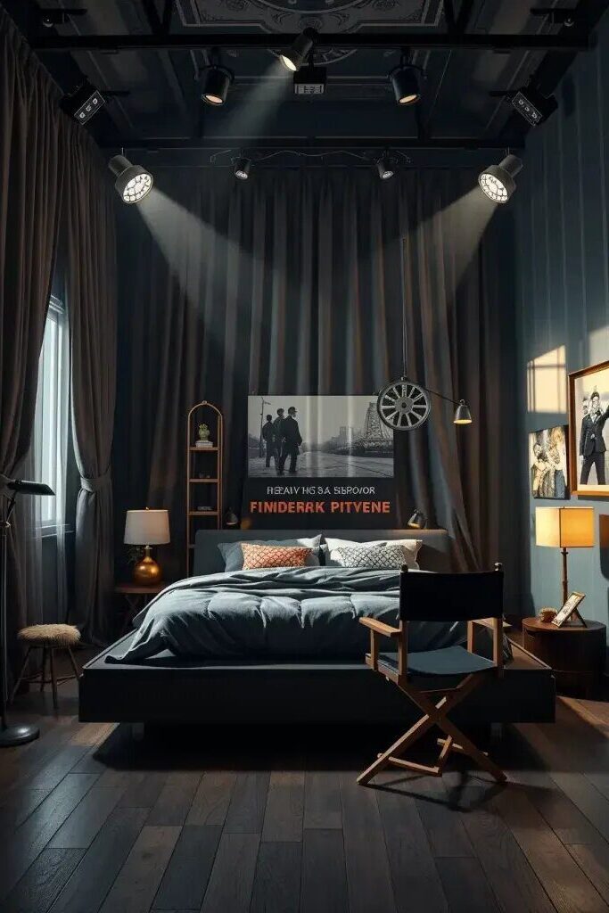 How Set Design Inspires Bedroom Decor - photo 2