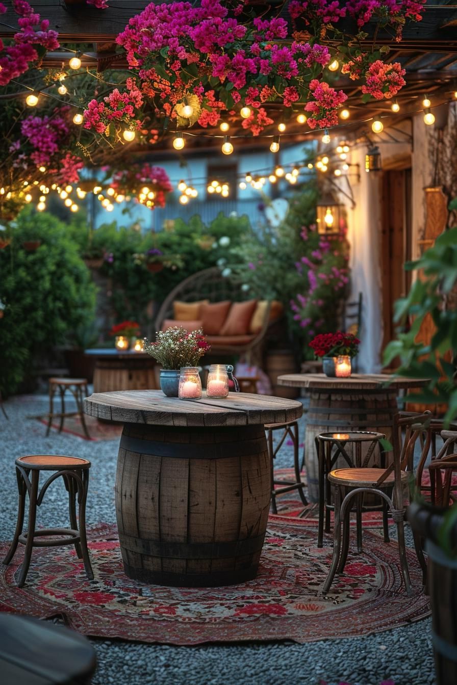 11. Cozy Rustic Patio Accents - photo 2