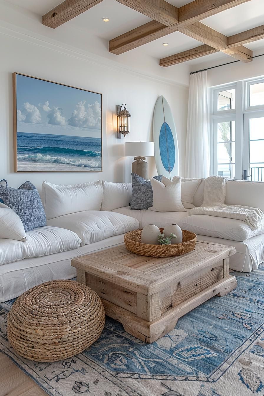 11. Stylish Surfboard Wall Art Ideas - photo 2