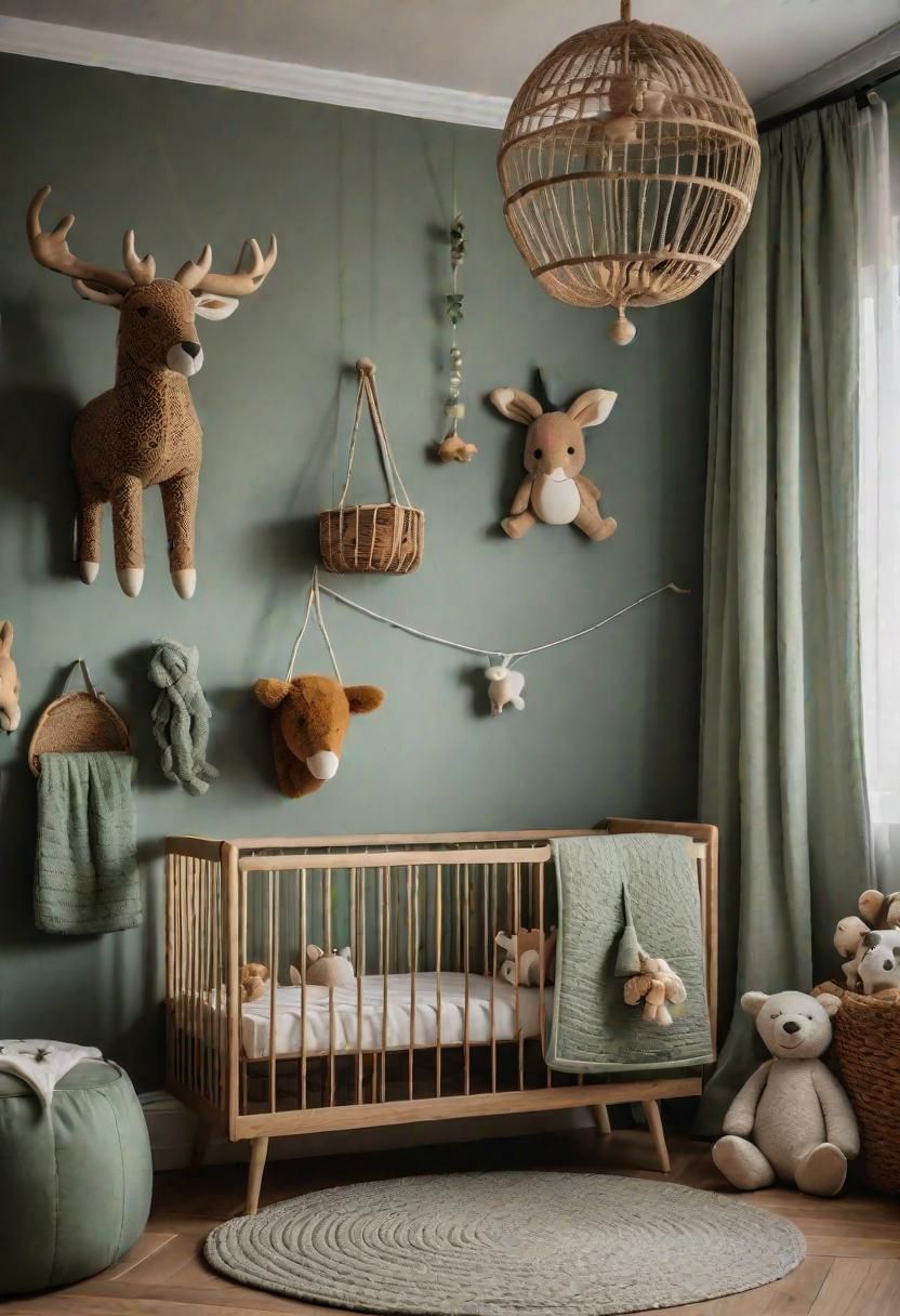 33. Dreamy Sage Green Nursery Ideas