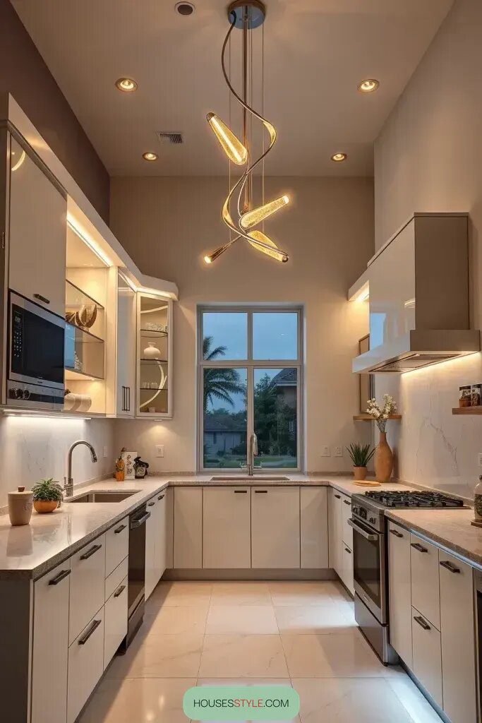 Make a Statement with These Bold Lighting Styles Inside Your Home - photo 4