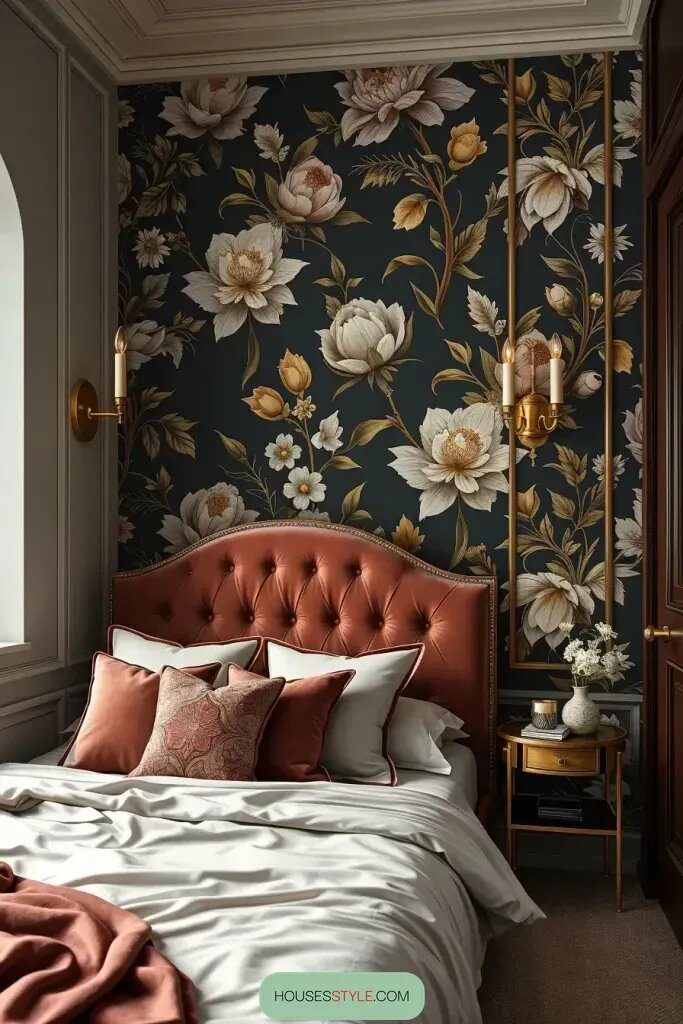 Bold Wallpaper Choices for Added Depth - photo 2