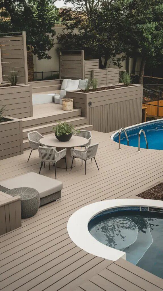 Top Pairings for Pools and Decks - photo 2
