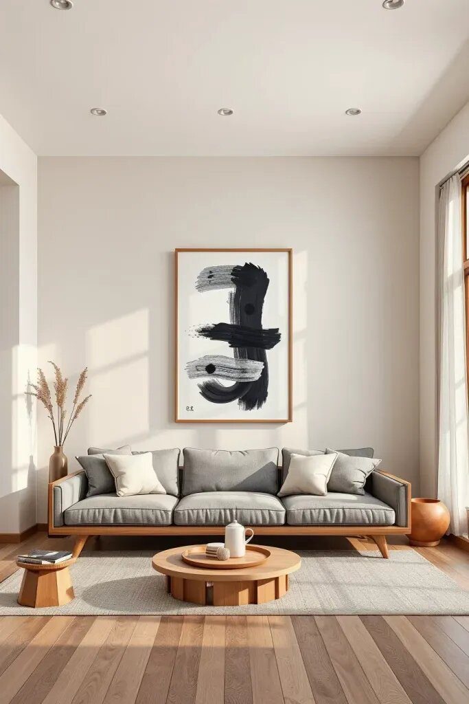 Minimalist Art That Fits the Japandi Look