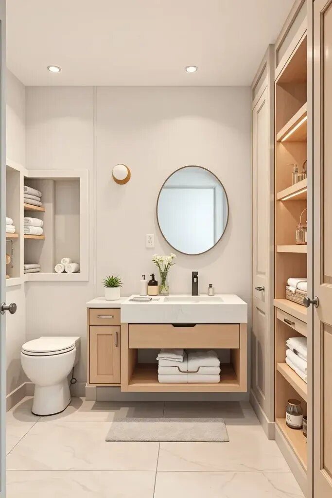 Design With Storage That Is Integrated To Reduce Clutter