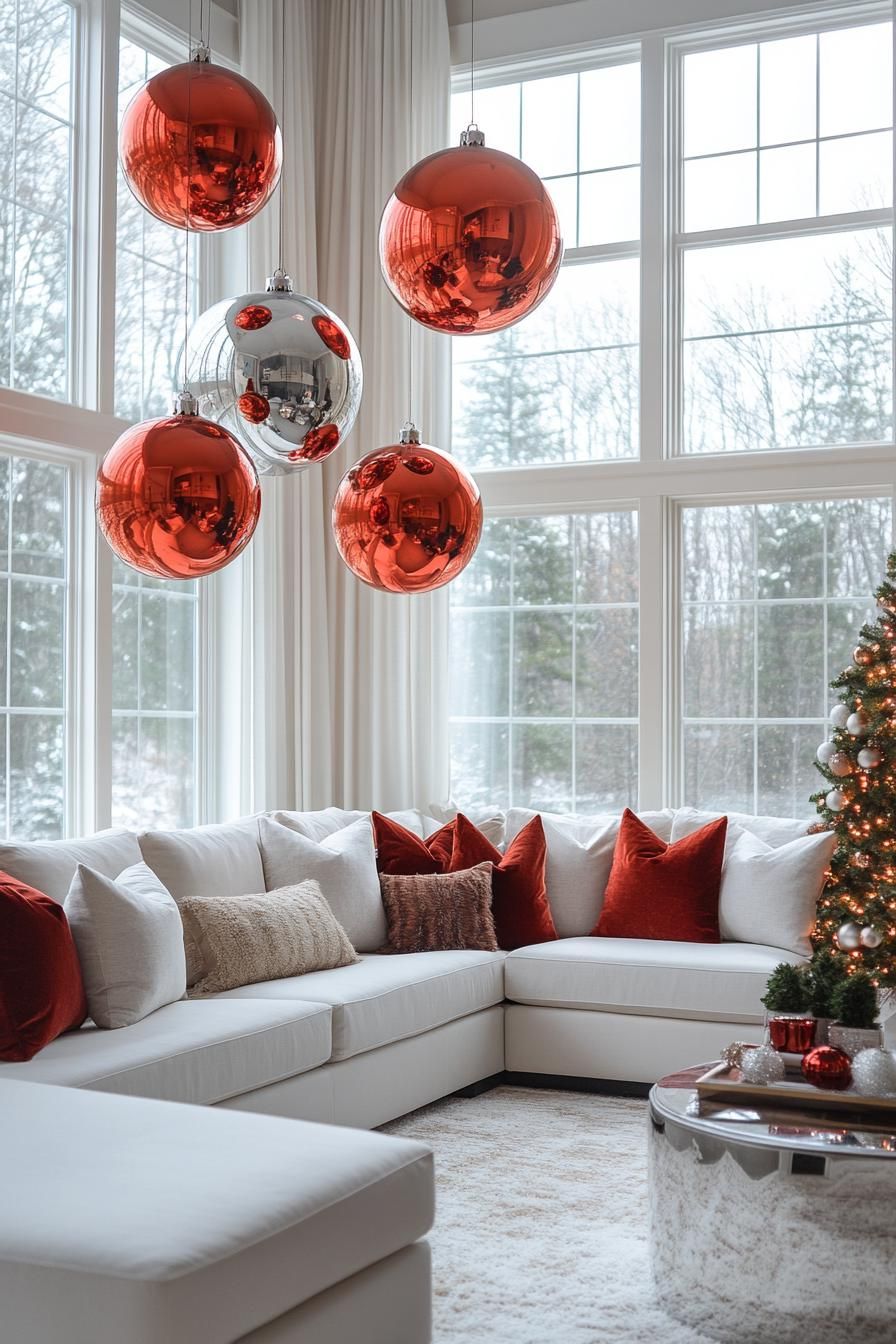 20. Oversized Hanging Ornament Ideas