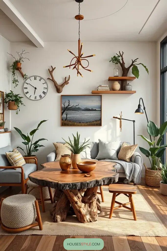 Nature-Inspired Furniture Designs for Indoor Spaces - photo 2