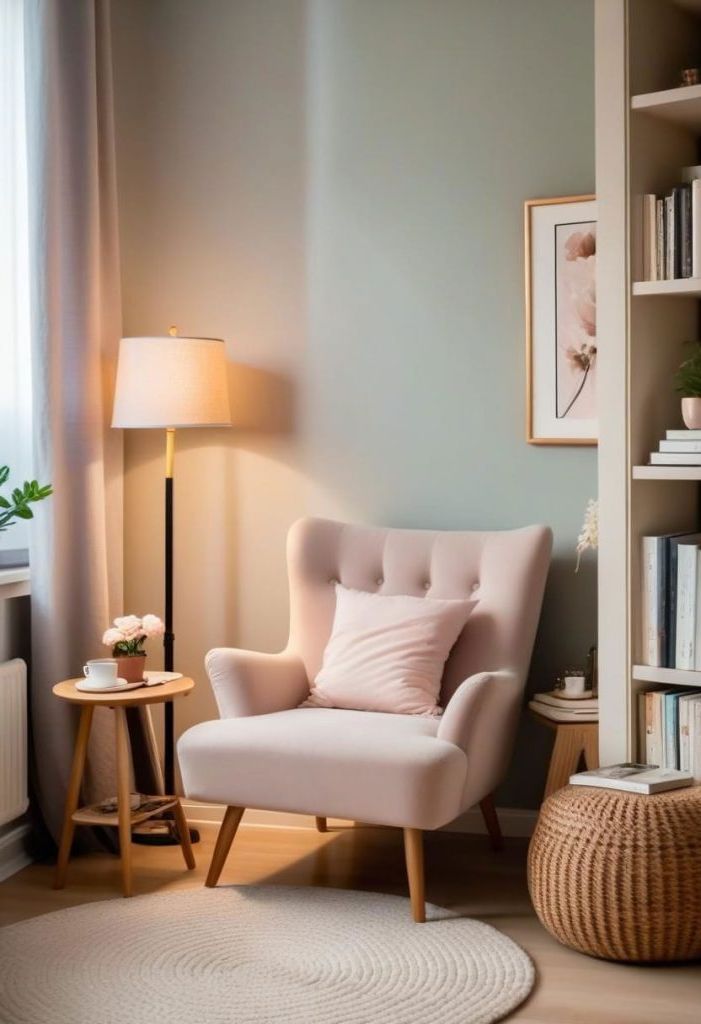 8. Cozy Reading Corner