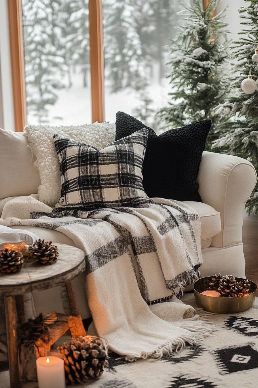 6. Buffalo Plaid Decor Highlights - photo 2