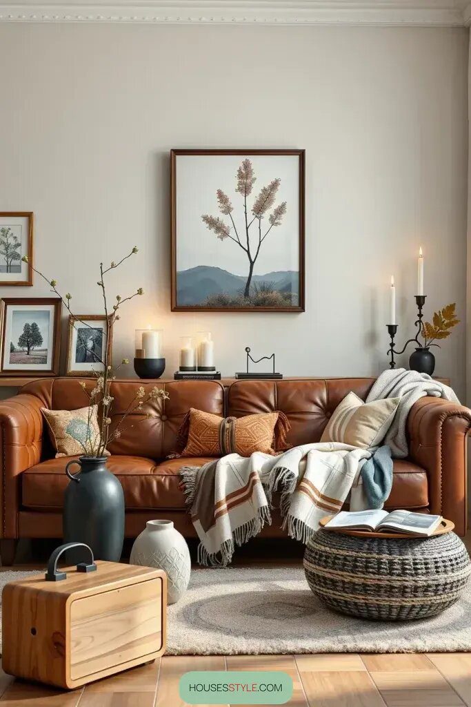Final Personal Touches for a Cozy Rustic Home