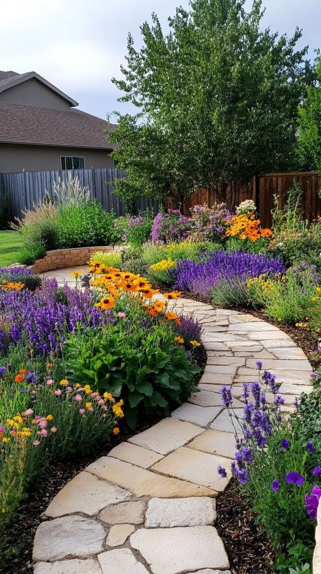 7. Sensory Garden Design for the Backyard - photo 2