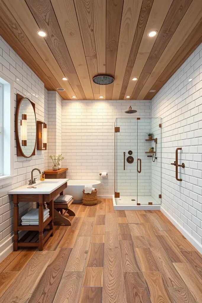 Wood Tile Ceilings for a Fresh Look - photo 2