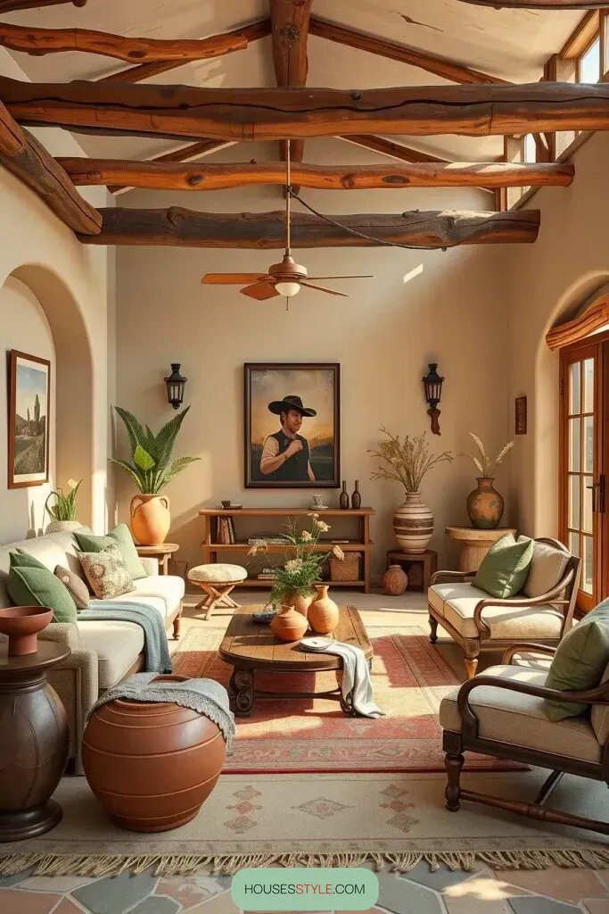 How Earth Tones Shape Western Interiors - photo 2