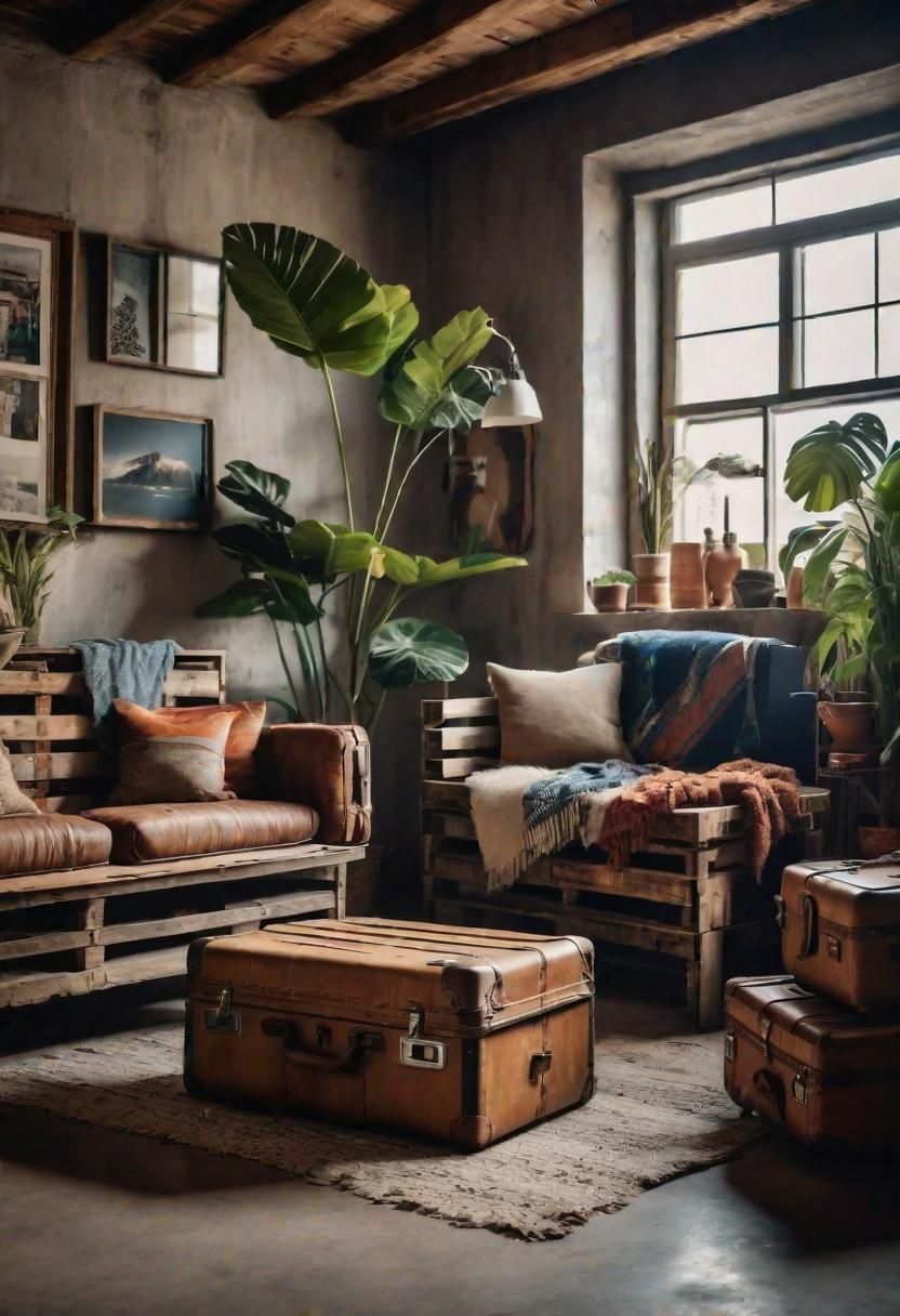26. Vintage Upcycled Room Ideas