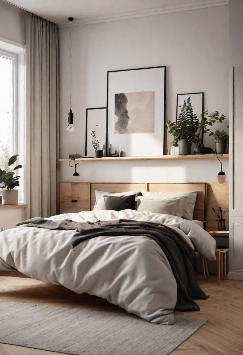 26. Simple Minimalist Teen Boy Bedroom - photo 2