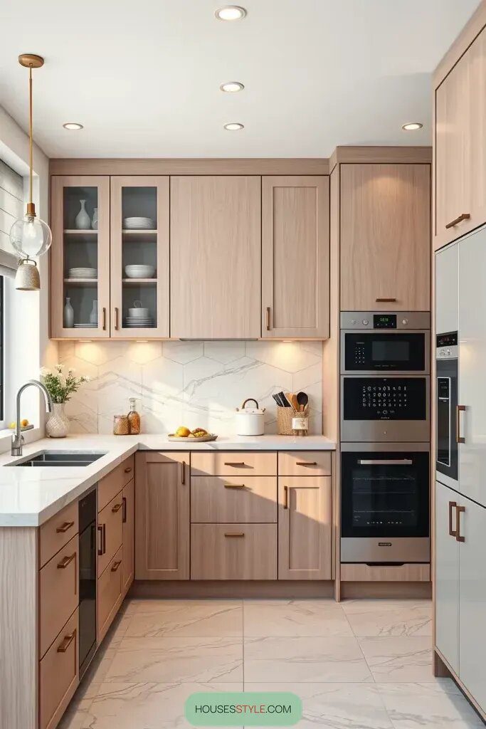 Modern Kitchen Designs with a Clean and Stylish Touch - photo 2