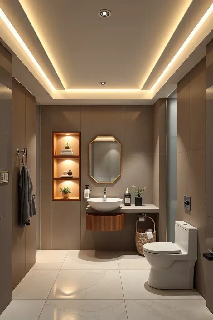 Concealed Lighting For A Soft Glow