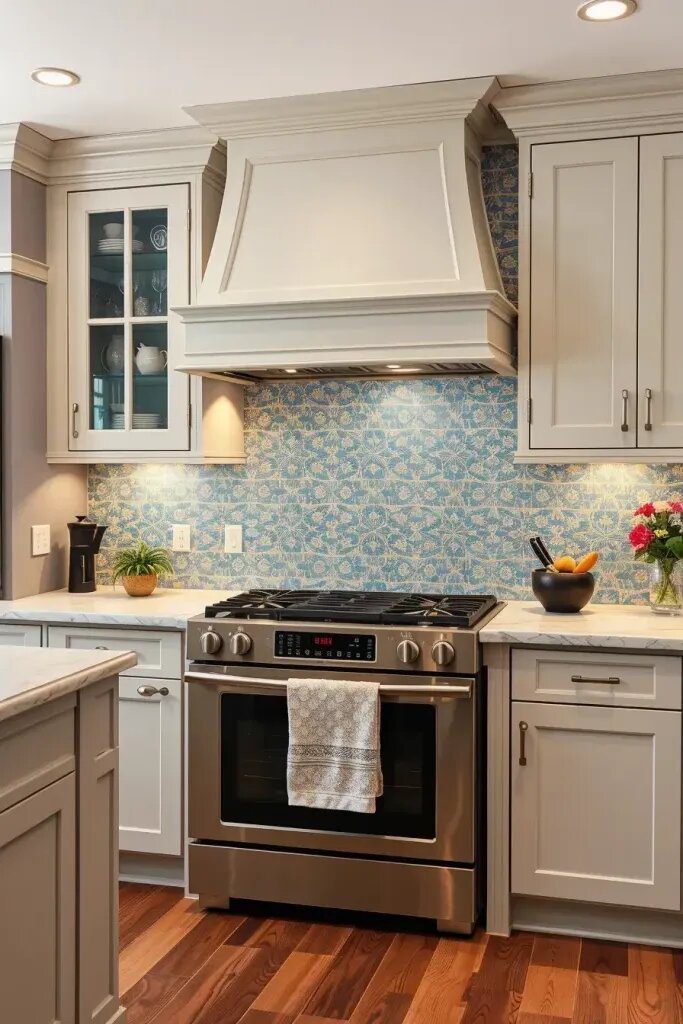 Bold Backsplashes That Steal the Spotlight