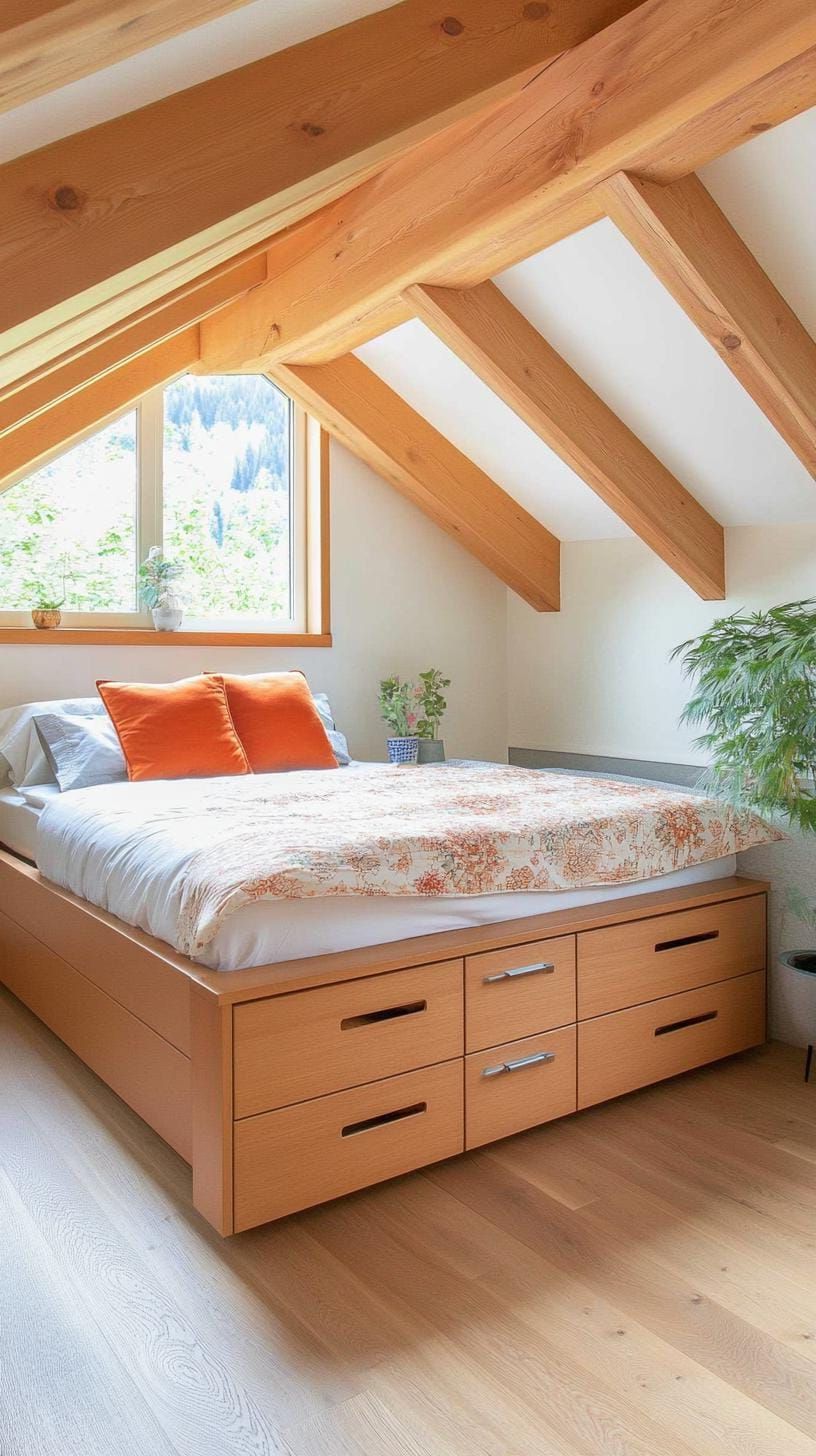 10. Platform Bed With Storage Drawers - photo 3