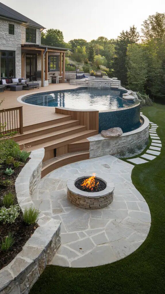 Building a Backyard Oasis Around Your Pool Deck - photo 2